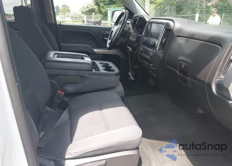 2018 Chevrolet Silverado 1500 1Lt from USA, damaged, VIN 1GCRCREC6JZ282373